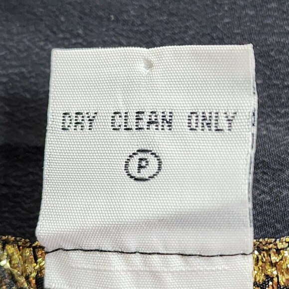 Bob Mackie Wearable Art Button-Up Tunic 100% Silk Womens Size S - Picture 7 of 10